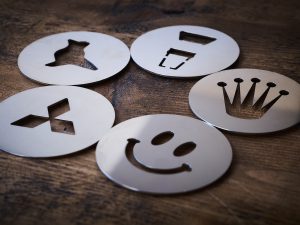 Rave Culture Coasters