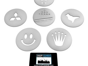 Snuff Rave Coaster Set