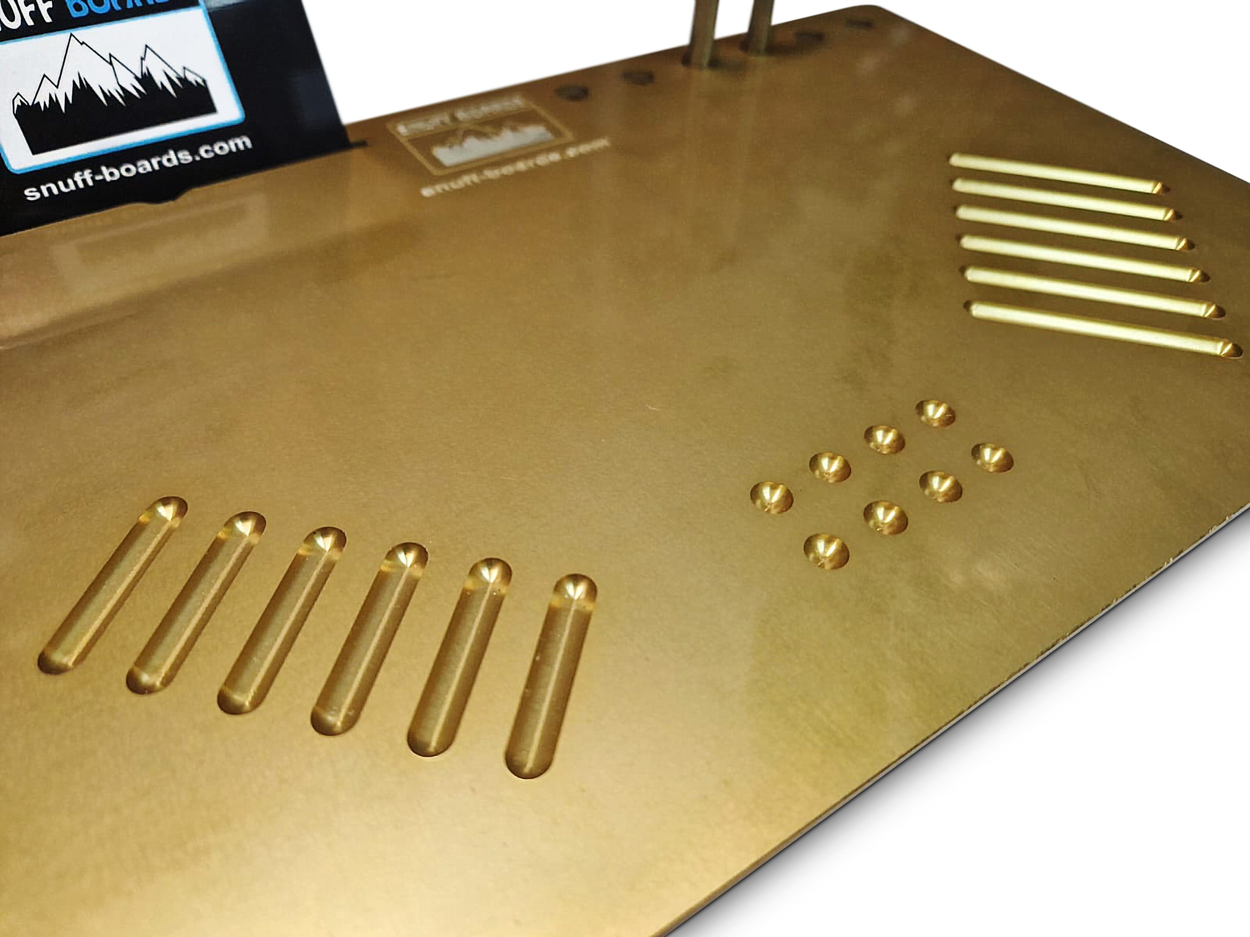 SNUFF-MATE ELITE-MATE GOLD EDITION